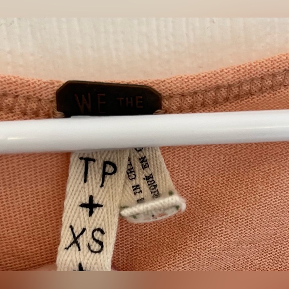 Free People Women’s Top, Size XS (oversized) EUC - Picture 5 of 6